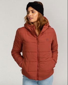 Adventure Division Collection Transport Puffer 2 - Puffer Jacket for Women  U3JK24BIF0