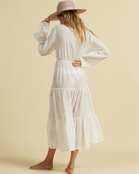 Salty Blonde Wander Lust&nbsp; - Beach Dress for Women  U3OS30BIF0