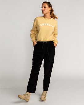 Cascade - Corduroy Trousers for Women  U3PT03BIF0