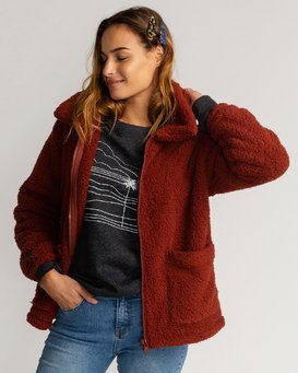 Scenic Route - Fleece for Women  U3WA11BIF0