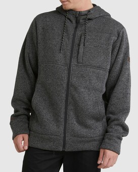dark gray sherpa