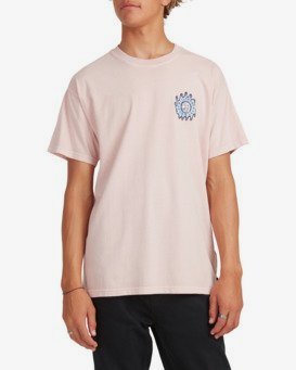 billabong pink t shirt