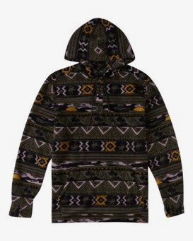 Adventure Division Furnace - Polar Fleece Anorak for Men  W1FL23BIP1