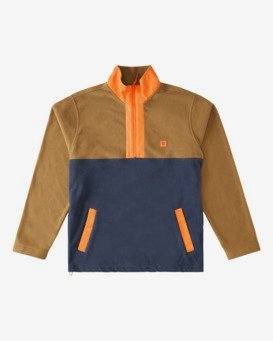 Boundary Lite - Polar Fleece Jacket for Men  W1FL24BIP1