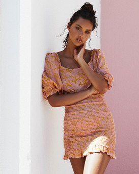 Summer Sun - Fitted Dess for Women  W3DR49BIP1