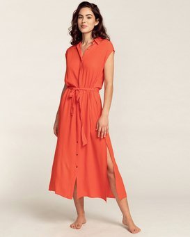 Little Flirt - Buttoned Dress for Women  W3DR60BIP1