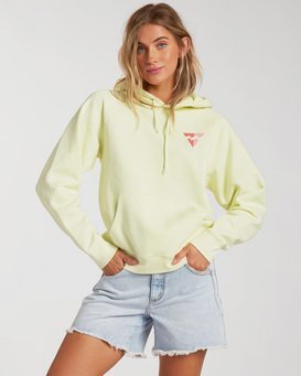 sweat capuche billabong femme