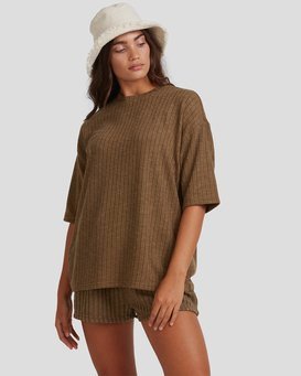 Sunset - Oversized Top for Women  W3KT50BIP1