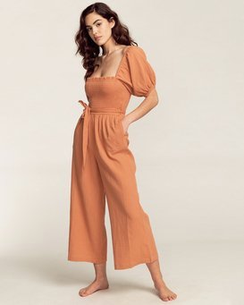 Boardwalker - Short Sleeve Jumpsuit for Women  W3PT21BIP1