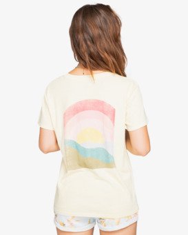 Rays Of Sun - Boyfriend T-Shirt for Women  W3SS20BIP1