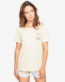 Rays Of Sun - Boyfriend T-Shirt for Women  W3SS20BIP1