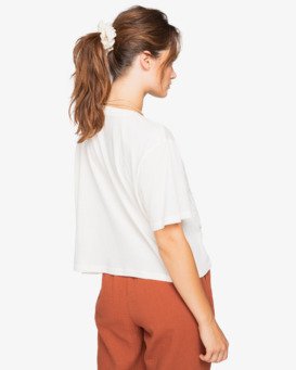 Spring Fellow - Cropped T-Shirt for Women  W3SS24BIP1