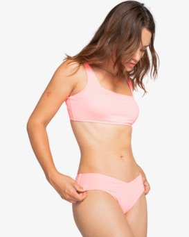 Sol Searcher Scoop Front Tank - Bikini Top for Women  W3ST03BIP1