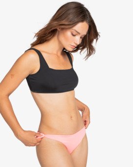 Sol Searcher Scoop Front Tank - Bikini Top for Women  W3ST03BIP1