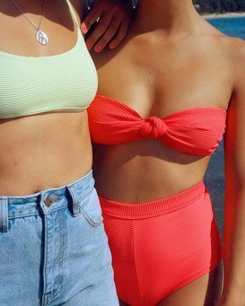 Tanlines Lulu Bandeau - Bikini Top for Women  W3ST12BIP1