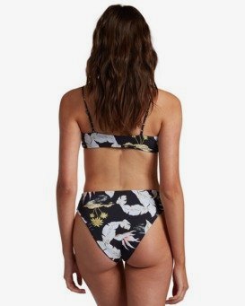 Beyond The Palms Mini Crop - Reversible Bikini Top for Women  W3ST16BIP1