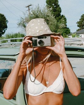 Salty Blonde By The Seashore Underwire - Recycled Bikini Top for Women  W3ST44BIP1