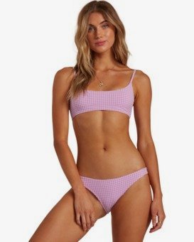Surf Check Bralette - Bikini Top for Women  W3ST53BIP1