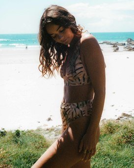 Hula Palm Plunge - Bikini Top for Women  W3ST55BIP1