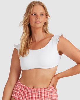 Sand Dunes - Cropped Bikini Top for Women  W3ST92BIP1