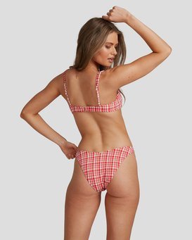 Gingham - Bra Bikini Top for Women  W3ST94BIP1