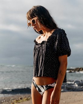 Sunny Skies - Short Sleeve Top for Women  W3TP17BIP1