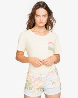 Summer Time - Knitted Shorts for Women  W3WK01BIP1