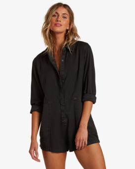 Gigi - Long Sleeve Playsuit for Women  W3WK25BIP1