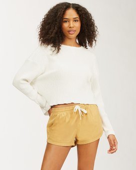 Road Trippin - Beach Shorts for Women  W3WK54BIP1