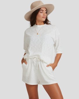 Sunset - High Waisted Shorts for Women  W3WK70BIP1