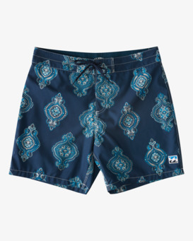 Sundays Sano 17" - Recycled Board Shorts for Men  X1BS15BIS1