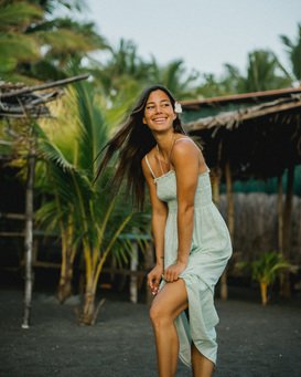 Baja Breeze - Midi Dress for Women  X3DR08BIS1