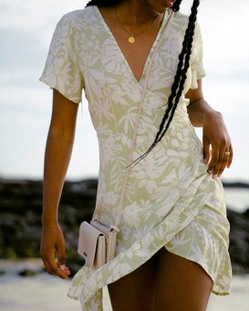 Honey Dew - Wrap Dress for Women  X3DR10BIS1