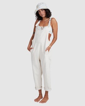 Billabong tell me jumpsuit Clearance