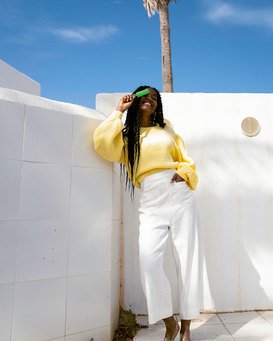 Chime Pant - Trousers for Women  X3PT09BIS1