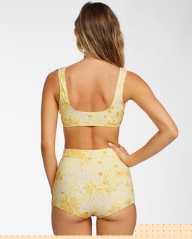 Make You Mine Tank - Recycled Bikini Top for Women  X3ST15BIS1