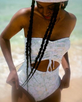 Melody - One-Piece Swimsuit for Women  X3SW03BIS1