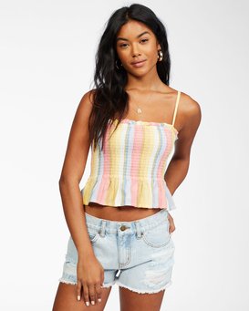 Keep Your Cool - Crop Top for Women  X3TP02BIS1