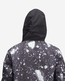 billabong ski jacket mens