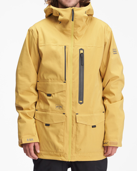 billabong ski jacket mens