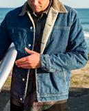 Ridge - Sherpa Lined Jacket for Men | Billabong