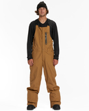 Hombre Billabong Adventure Division Collection North West Stx - Pantalón  peto para nieve Ermine