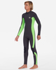 3/2mm Absolute - Back Zip Wetsuit for Boys 8-16  ABBW100126