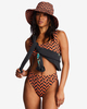 Time To Shine - Straw Bucket Hat for Women  ABJHA00194