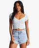 Pretty Sweet - Crop Top for Women  ABJKT00443
