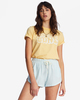 Road Trippin - Elasticated Shorts for Women  ABJNS00100