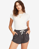 Road Trippin - Elasticated Shorts for Women  ABJNS00100
