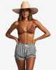 Road Trippin - Elasticated Shorts for Women  ABJNS00100