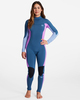 3/2mm Synergy 2022 - Back Zip Wetsuit for Women  ABJW100132