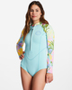 2/2mm Salty Dayz - Long Sleeve Springsuit for Women  ABJW400100